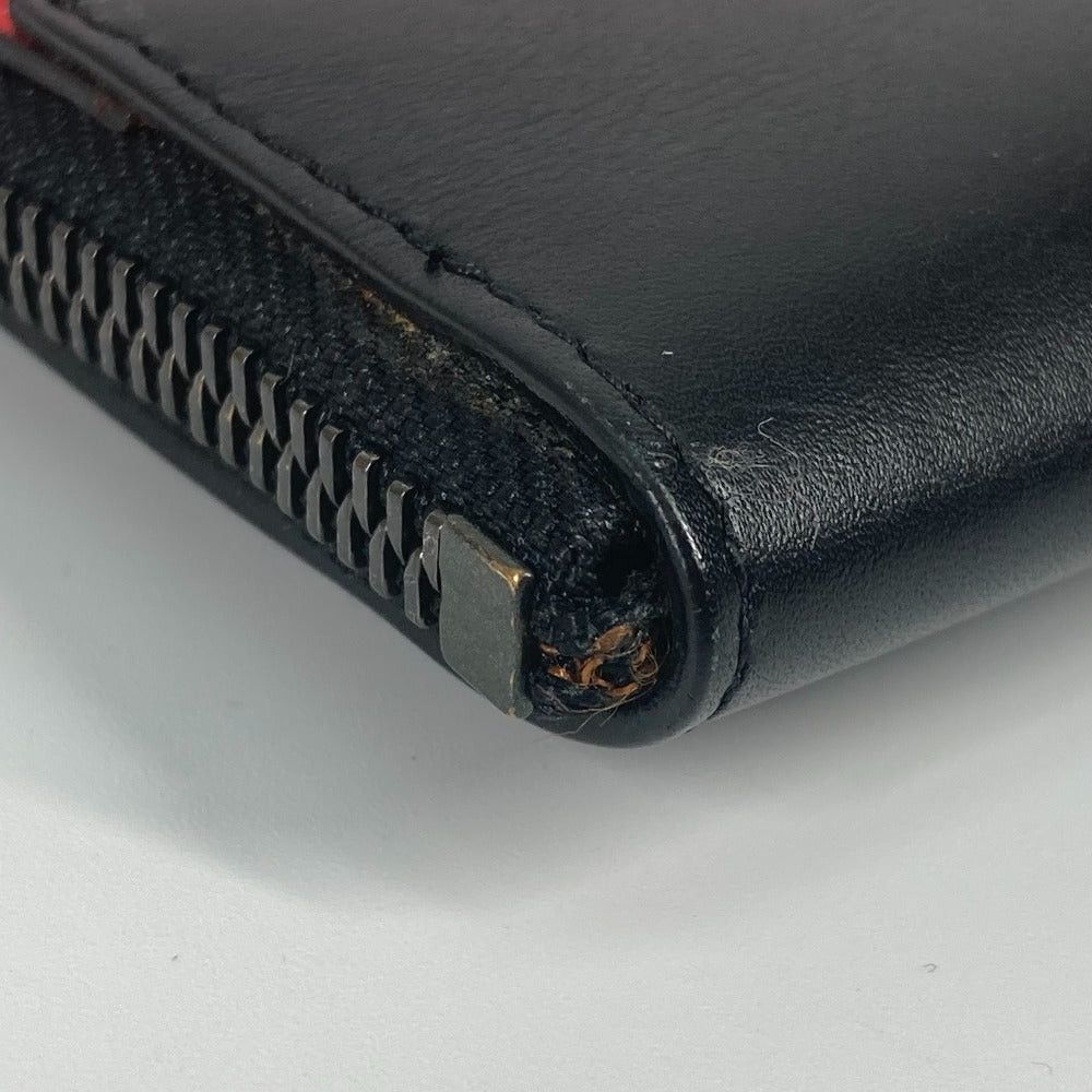 Christian Louboutin Christian Louboutin Bicolor Briefcase Pouch Logo With Straps Clutch Bag Leather Men Size ONE SIZE - 5 Thumbnail