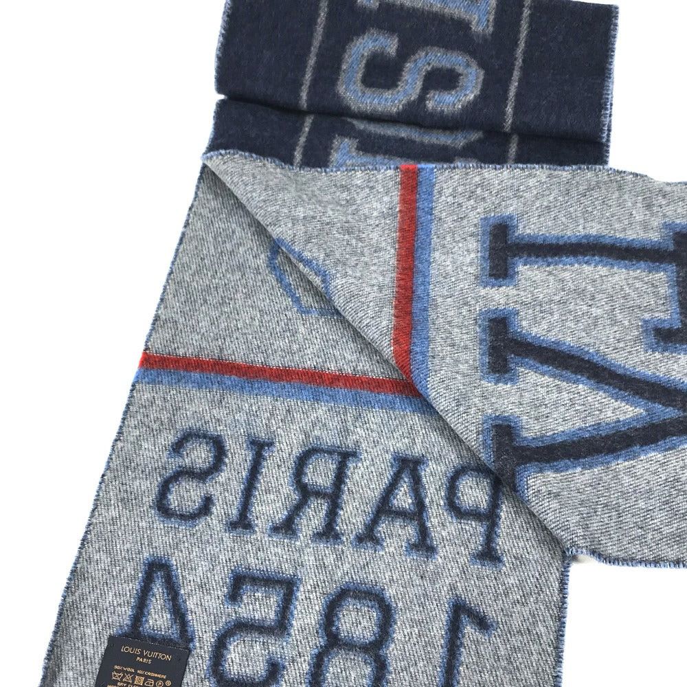 Louis Vuitton Louis Vuitton M71657 Lv Logo Shallp Athletics Fringe Scarf Wool/Cashmere Men Size ONE SIZE - 7 Thumbnail