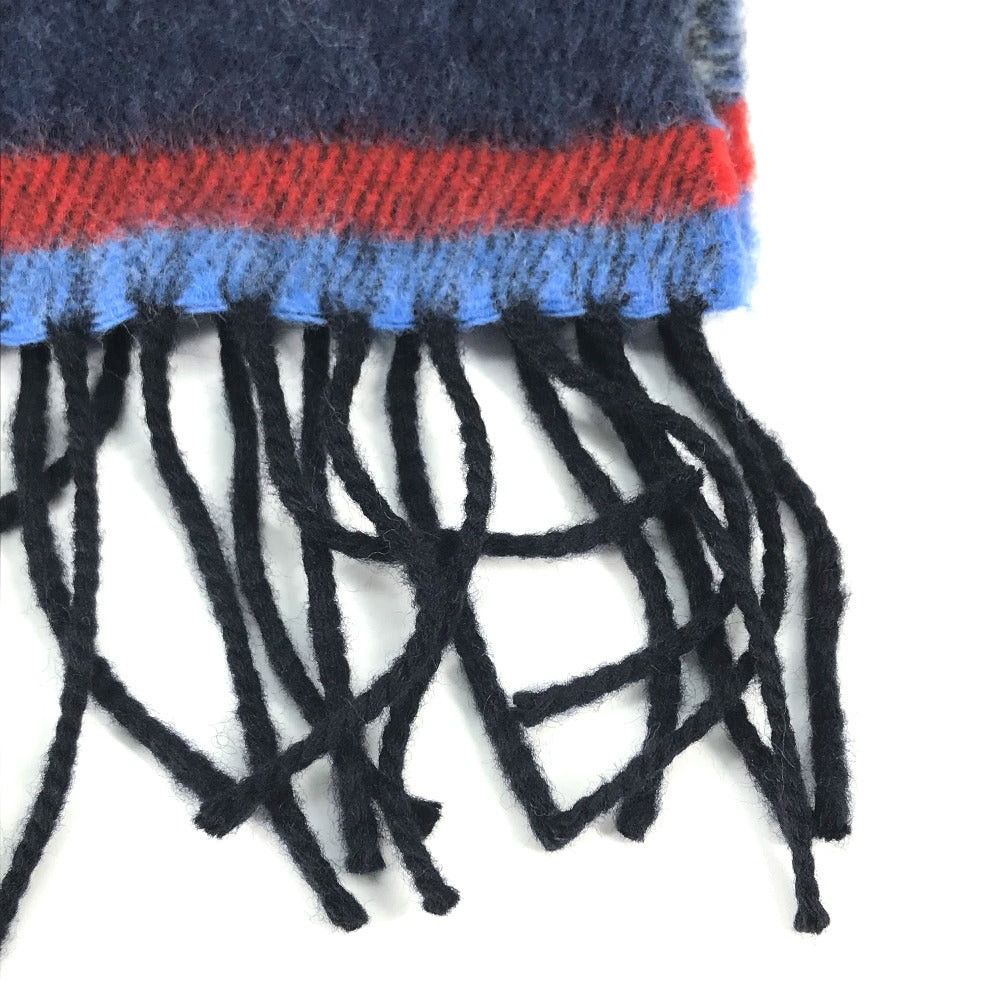 Louis Vuitton Louis Vuitton M71657 Lv Logo Shallp Athletics Fringe Scarf Wool/Cashmere Men Size ONE SIZE - 4 Thumbnail