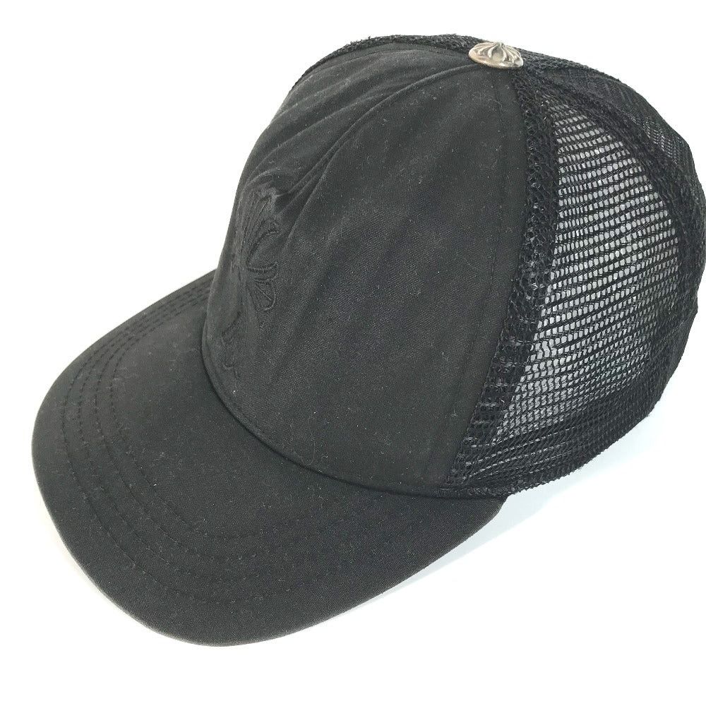 Chrome Hearts Chrome Hearts Cross Chapeau Cap Baseball Mesh Polyester Men Size ONE SIZE - 4 Thumbnail
