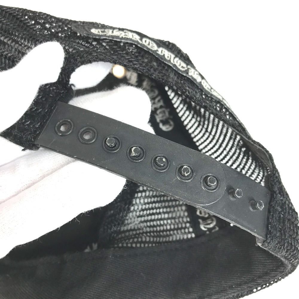 Chrome Hearts Chrome Hearts Cross Chapeau Cap Baseball Mesh Polyester Men Size ONE SIZE - 8 Thumbnail