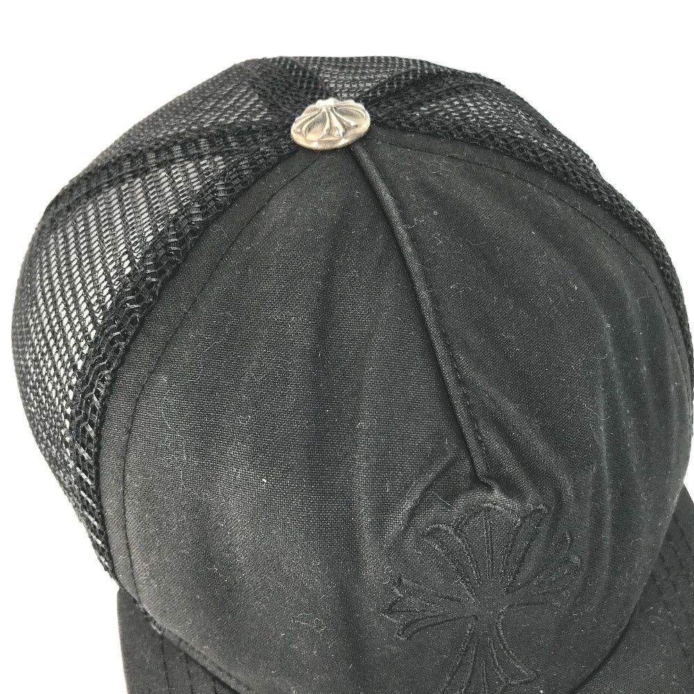 Chrome Hearts Chrome Hearts Cross Chapeau Cap Baseball Mesh Polyester Men Size ONE SIZE - 2 Thumbnail