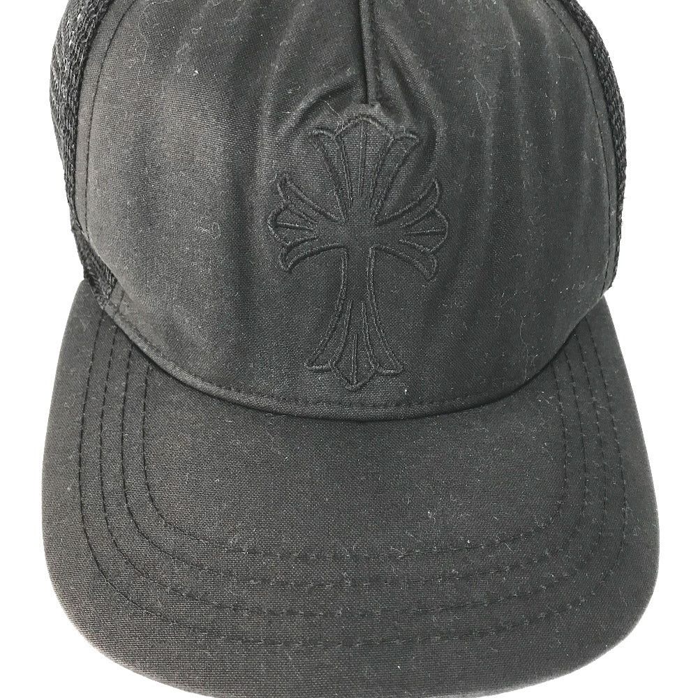 Chrome Hearts Chrome Hearts Cross Chapeau Cap Baseball Mesh Polyester Men Size ONE SIZE - 3 Thumbnail