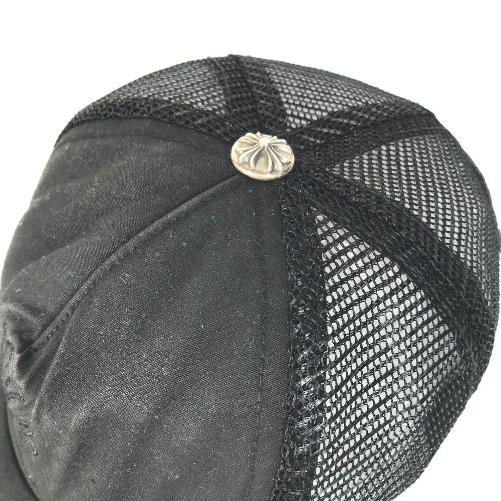 Chrome Hearts Chrome Hearts Cross Chapeau Cap Baseball Mesh Polyester Men Size ONE SIZE - 5 Thumbnail