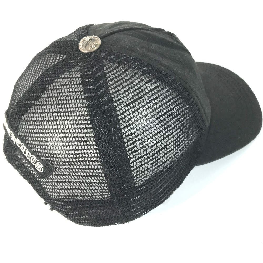 Chrome Hearts Chrome Hearts Cross Chapeau Cap Baseball Mesh Polyester Men Size ONE SIZE - 7 Thumbnail