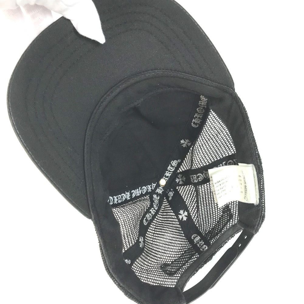 Chrome Hearts Chrome Hearts Cross Chapeau Cap Baseball Mesh Polyester Men Size ONE SIZE - 9 Thumbnail