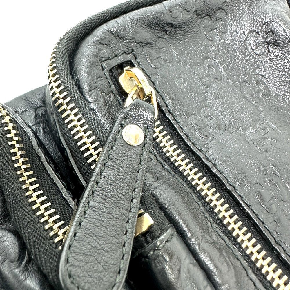 Gucci Gucci 246417 Guccissima Gg Pattern Hip Bag Waist Body Briefcase Leather Men Size ONE SIZE - 7 Thumbnail
