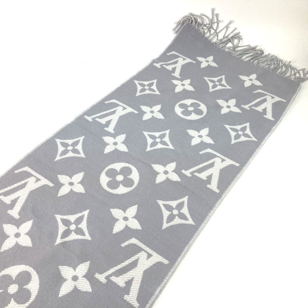 Louis Vuitton M77727 Scarf Lv Essential Fringe Wool Men