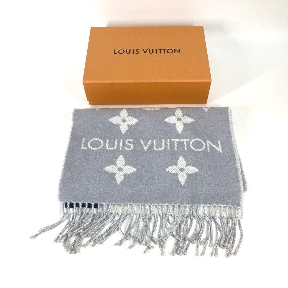 Louis Vuitton M77727 Scarf Lv Essential Fringe Wool Men