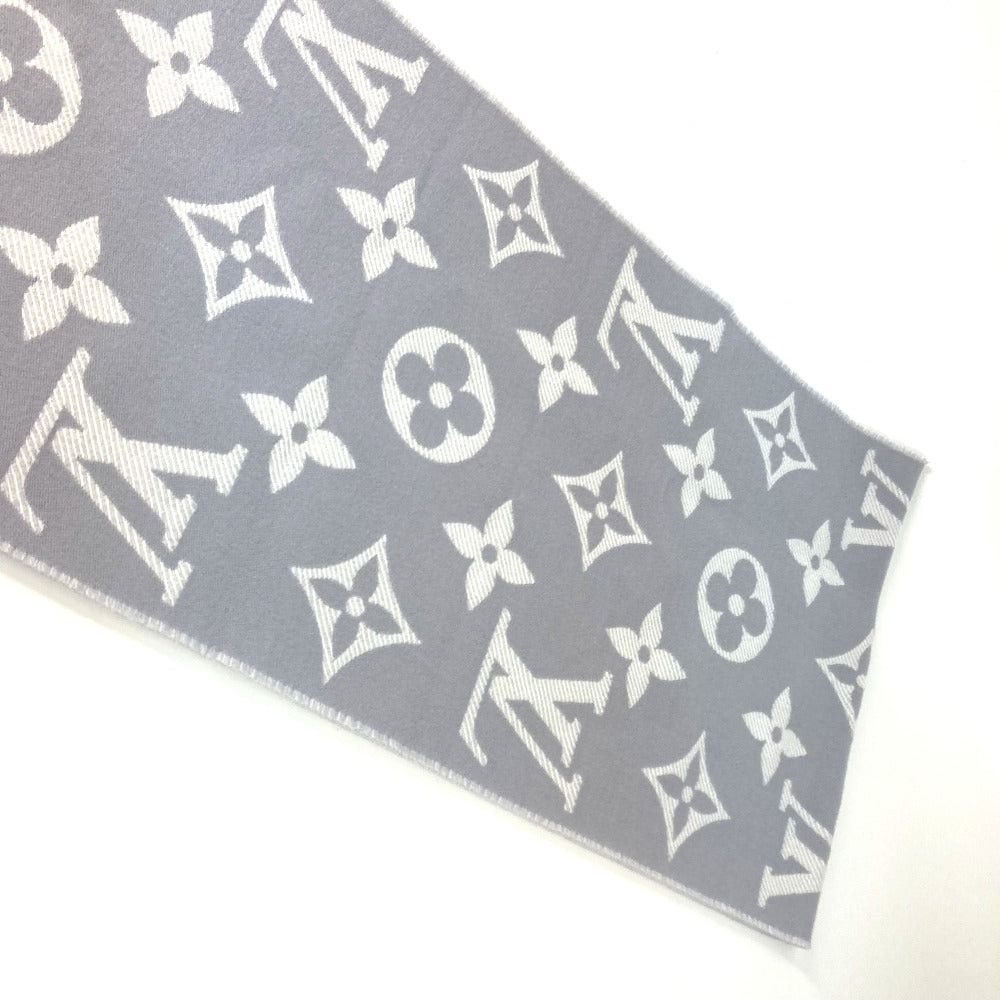 Louis Vuitton M77727 Scarf Lv Essential Fringe Wool Men