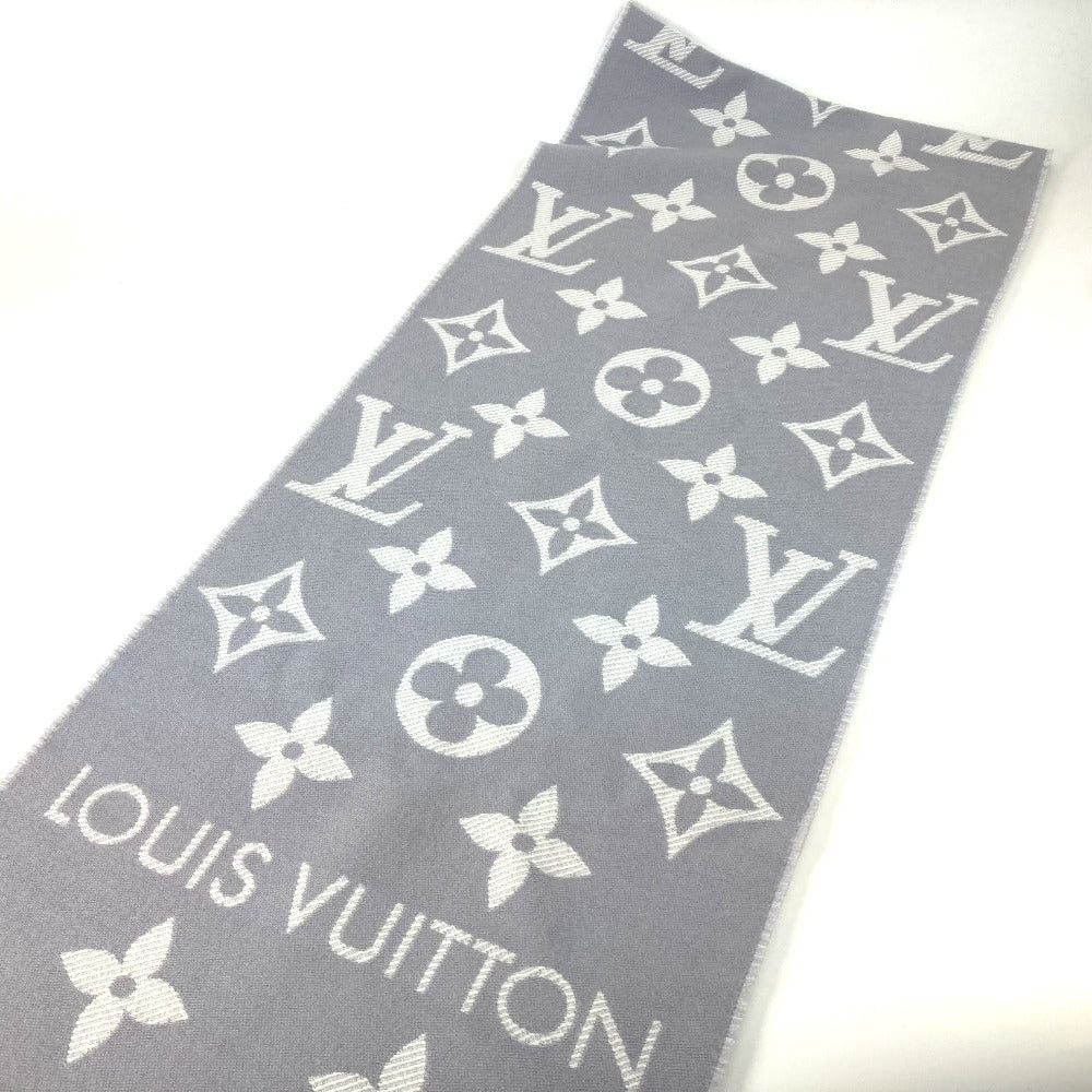 Louis Vuitton M77727 Scarf Lv Essential Fringe Wool Men