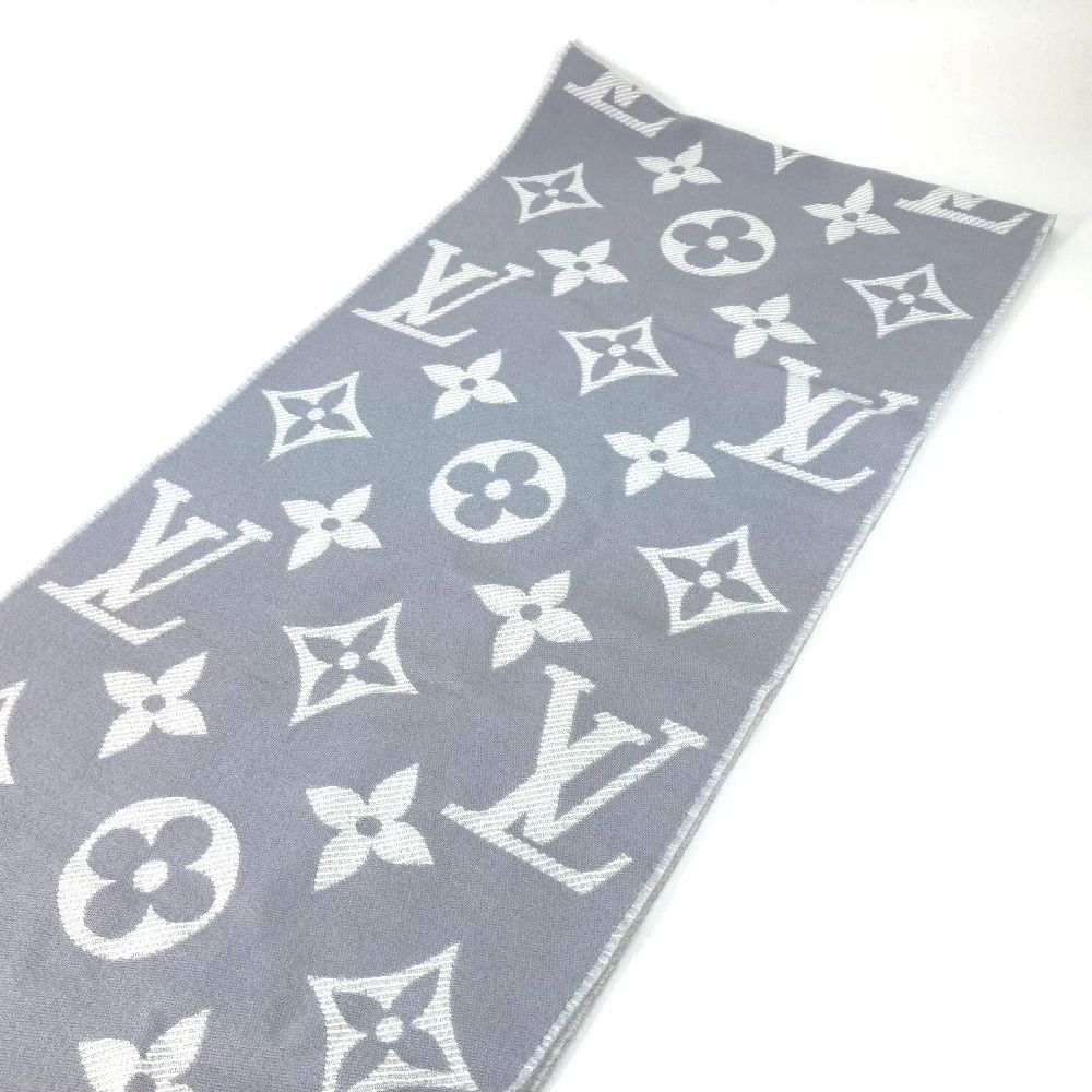 Louis Vuitton M77727 Scarf Lv Essential Fringe Wool Men