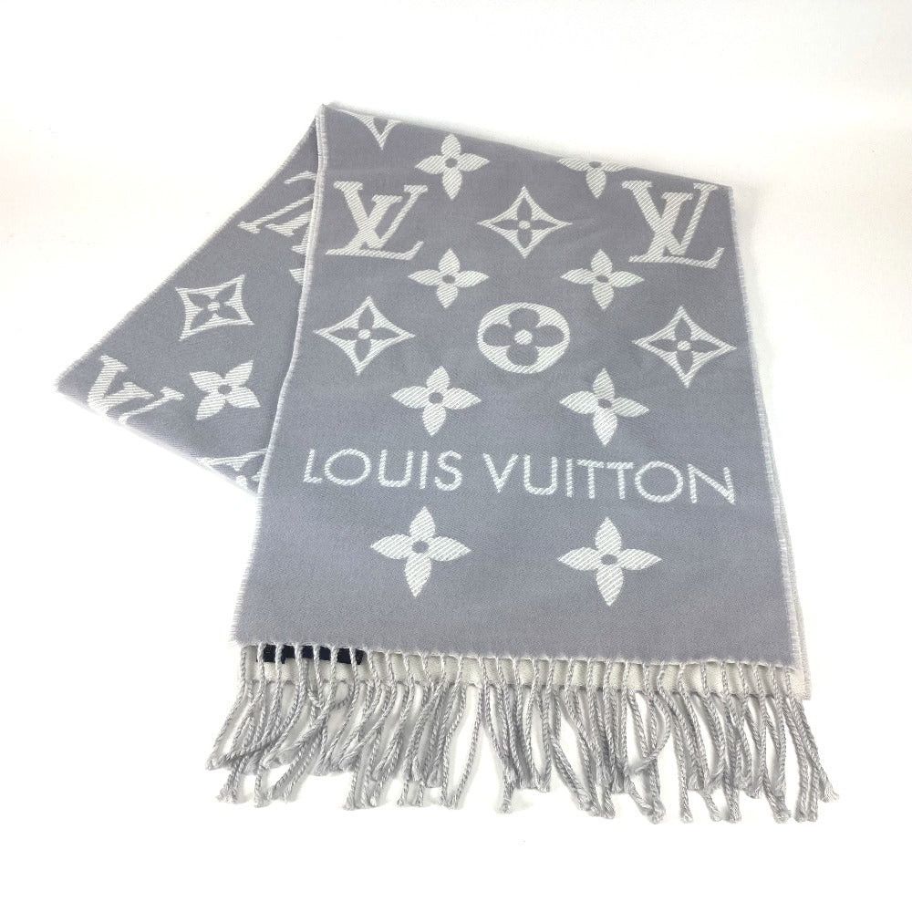 Louis Vuitton M77727 Scarf Lv Essential Fringe Wool Men