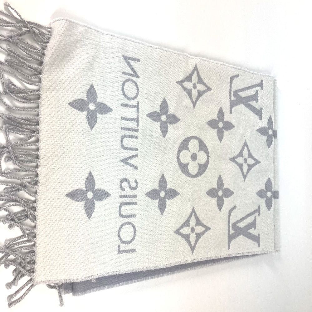 Louis Vuitton M77727 Scarf Lv Essential Fringe Wool Men