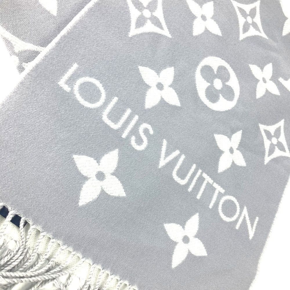 Louis Vuitton M77727 Scarf Lv Essential Fringe Wool Men