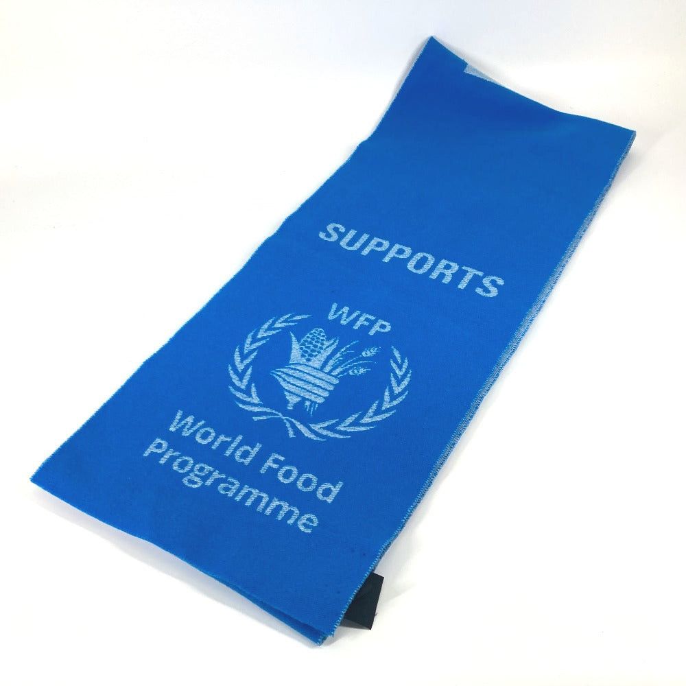 Balenciaga Balenciaga Wfp Logo Scarf Wool Men Size ONE SIZE - 4 Thumbnail