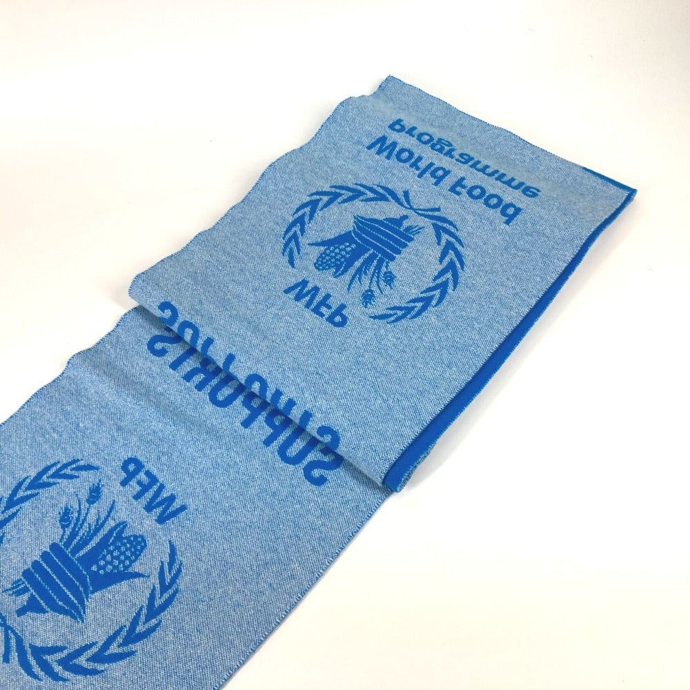Balenciaga Balenciaga Wfp Logo Scarf Wool Men Size ONE SIZE - 7 Thumbnail