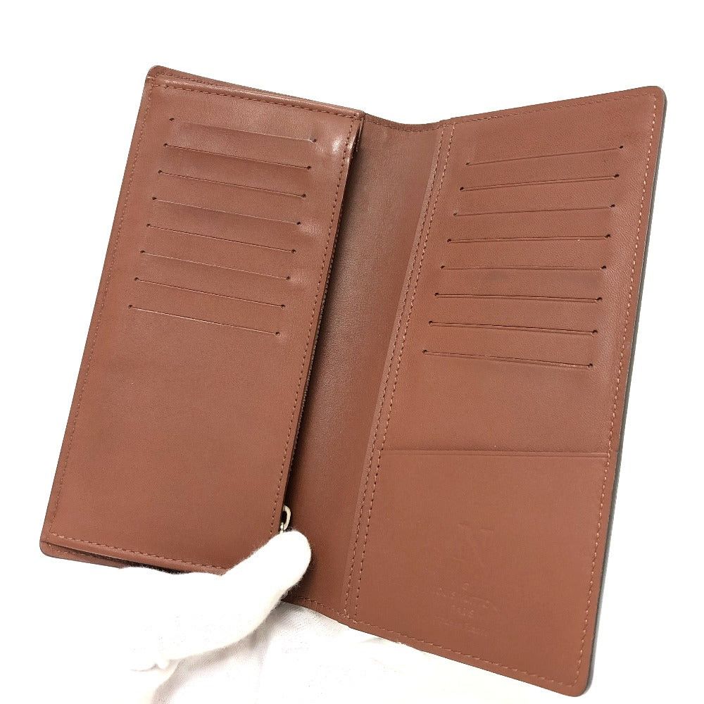 Louis Vuitton Louis Vuitton M61195 Cuir Ombré Small Leather Belt Worn By Commoners In Ancient Japan Braza Wallet Long Men Size ONE SIZE - 8 Thumbnail