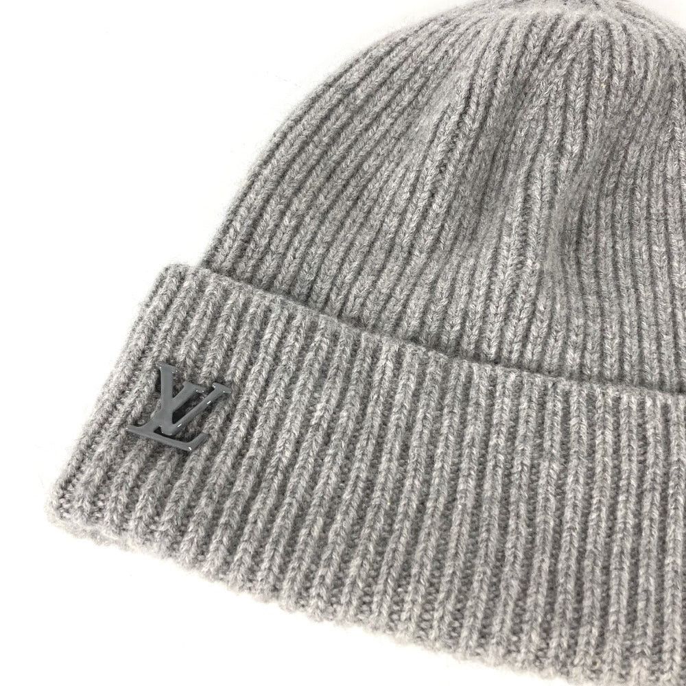 Louis Vuitton Louis Vuitton Mp3248 Beanie Chapeau Knitted Hat Knit Cap Lv Ahead Cashmere Men Size ONE SIZE - 2 Thumbnail