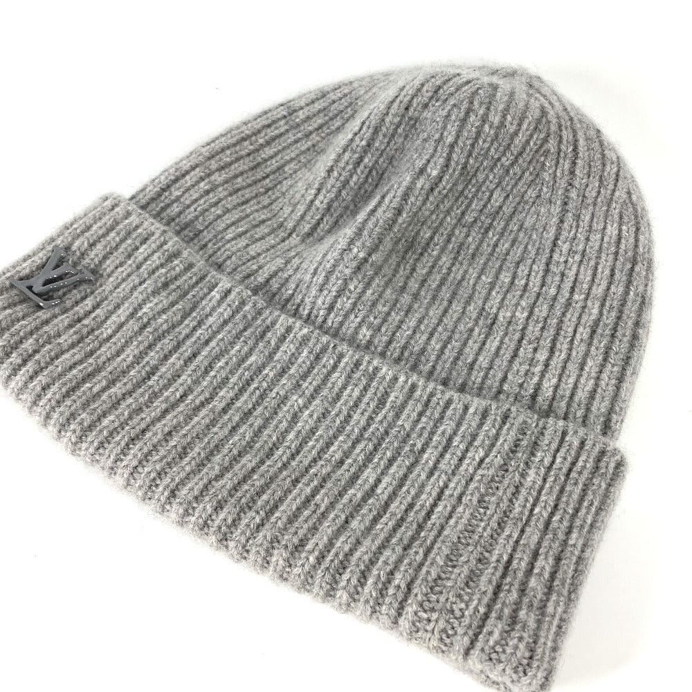 Louis Vuitton Louis Vuitton Mp3248 Beanie Chapeau Knitted Hat Knit Cap Lv Ahead Cashmere Men Size ONE SIZE - 4 Thumbnail