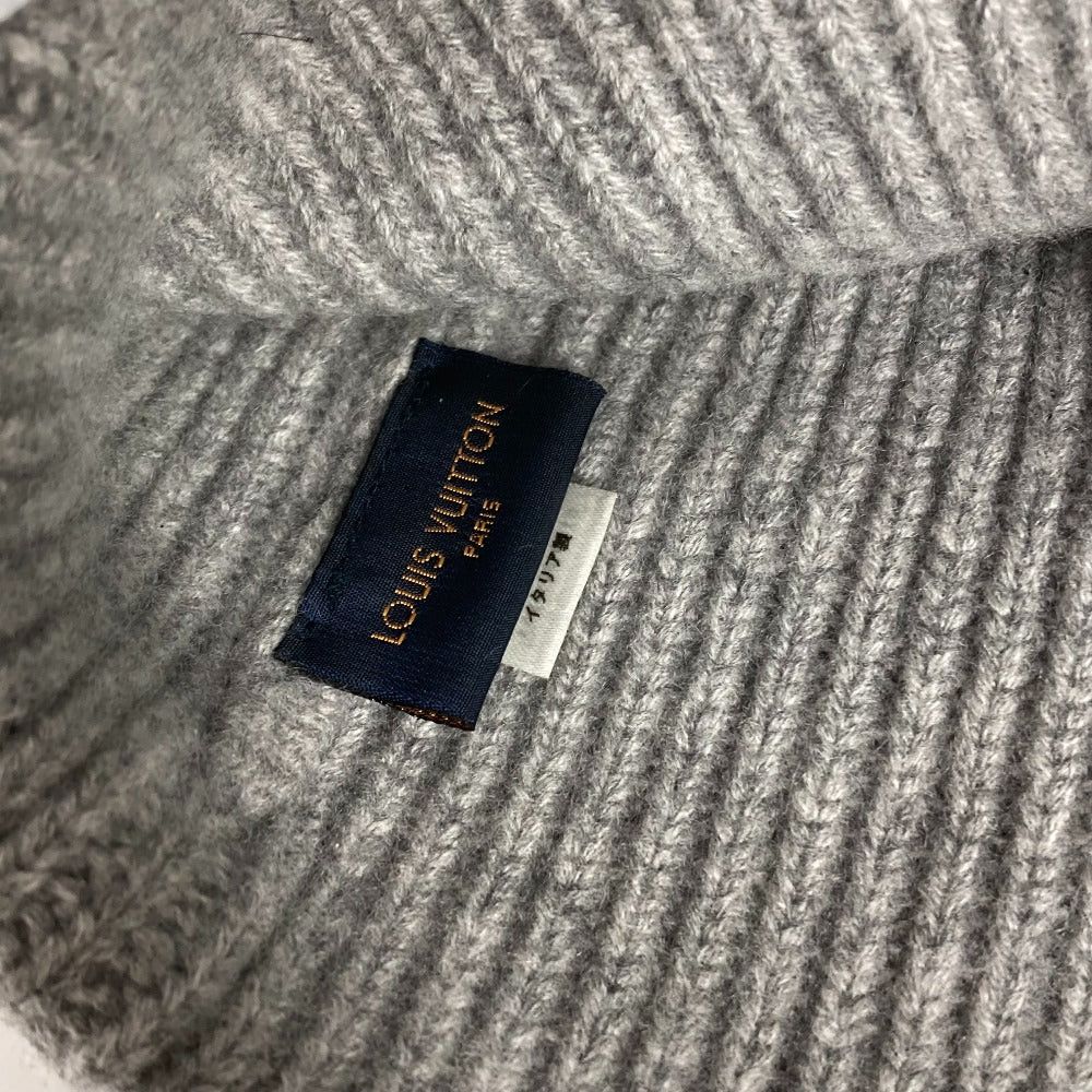Louis Vuitton Louis Vuitton Mp3248 Beanie Chapeau Knitted Hat Knit Cap Lv Ahead Cashmere Men Size ONE SIZE - 7 Thumbnail