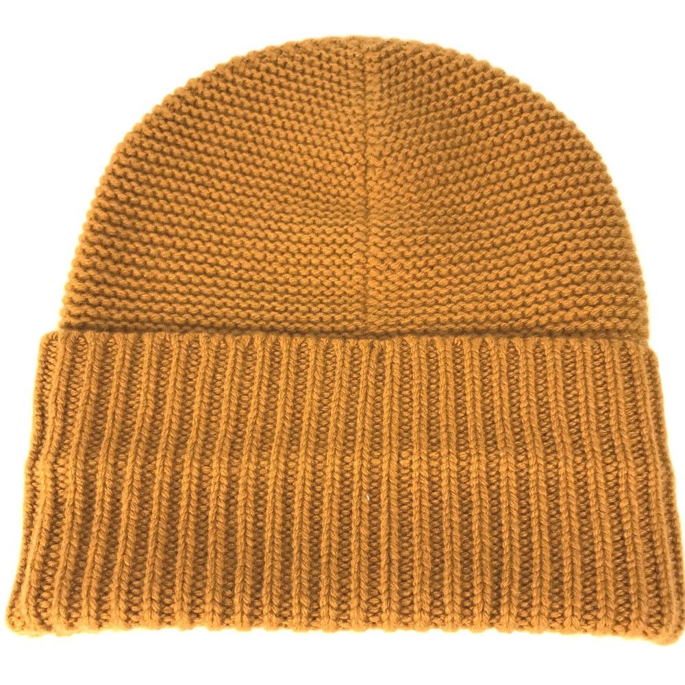 Hermes Hermes Leather Tag Boston Beanie Chapeau Knitted Hat Knit Cap Cashmere Men Size ONE SIZE - 4 Thumbnail
