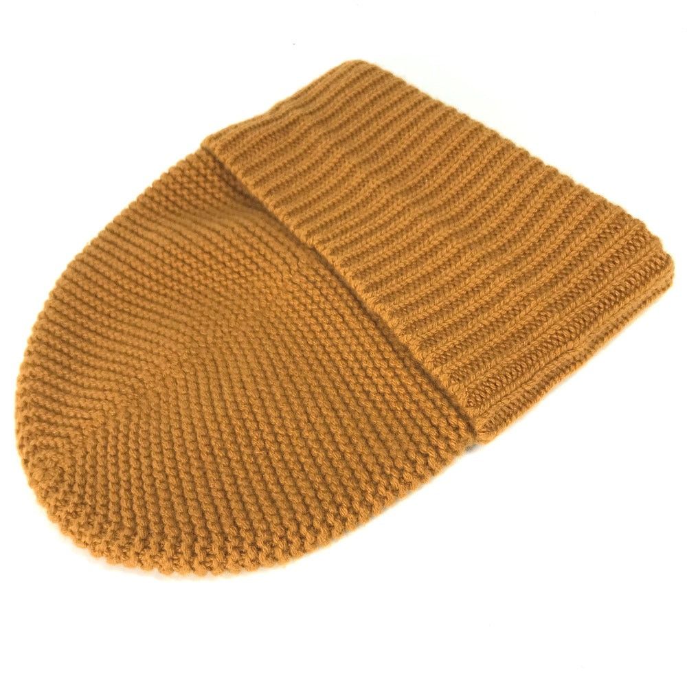 Hermes Hermes Leather Tag Boston Beanie Chapeau Knitted Hat Knit Cap Cashmere Men Size ONE SIZE - 7 Thumbnail