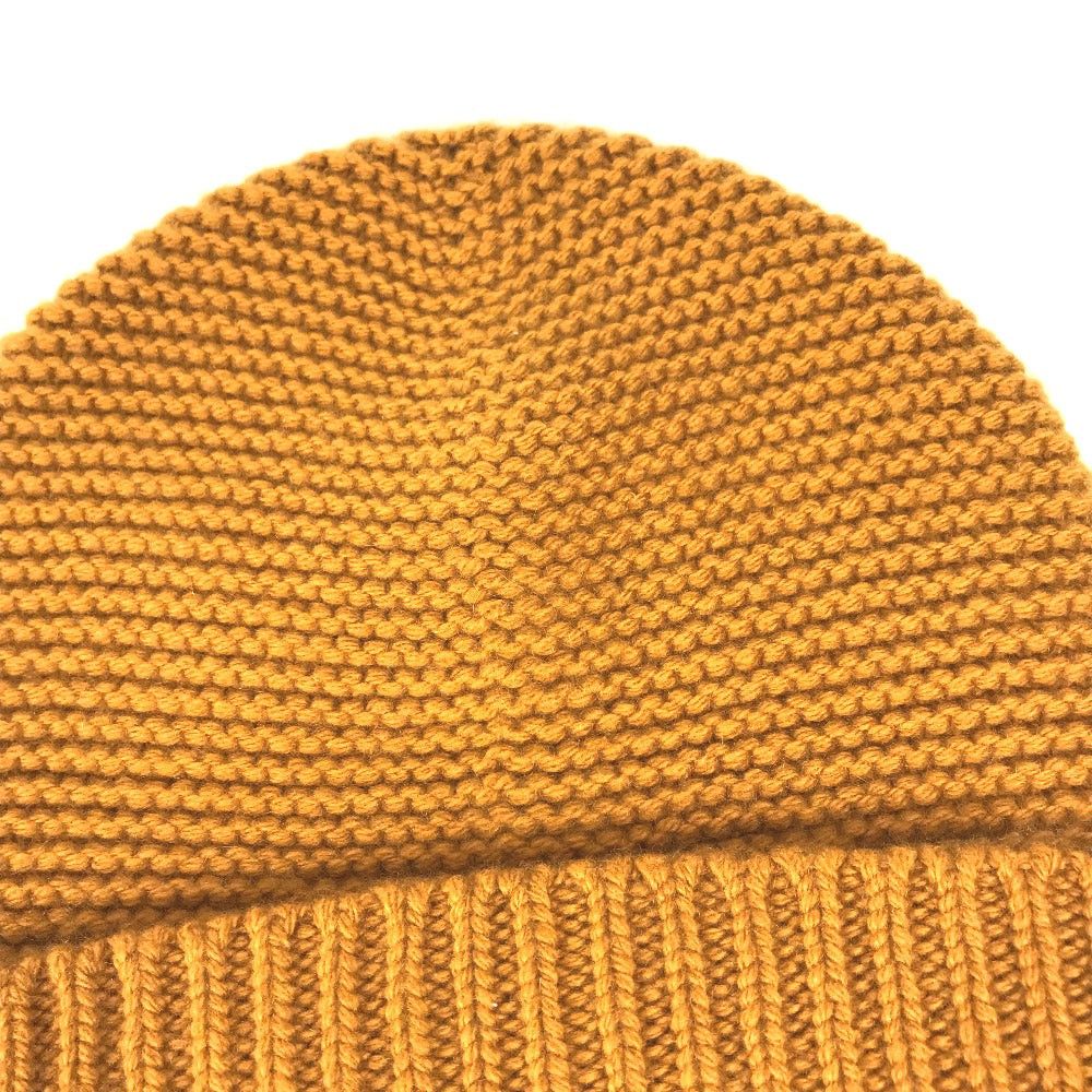 Hermes Hermes Leather Tag Boston Beanie Chapeau Knitted Hat Knit Cap Cashmere Men Size ONE SIZE - 3 Thumbnail