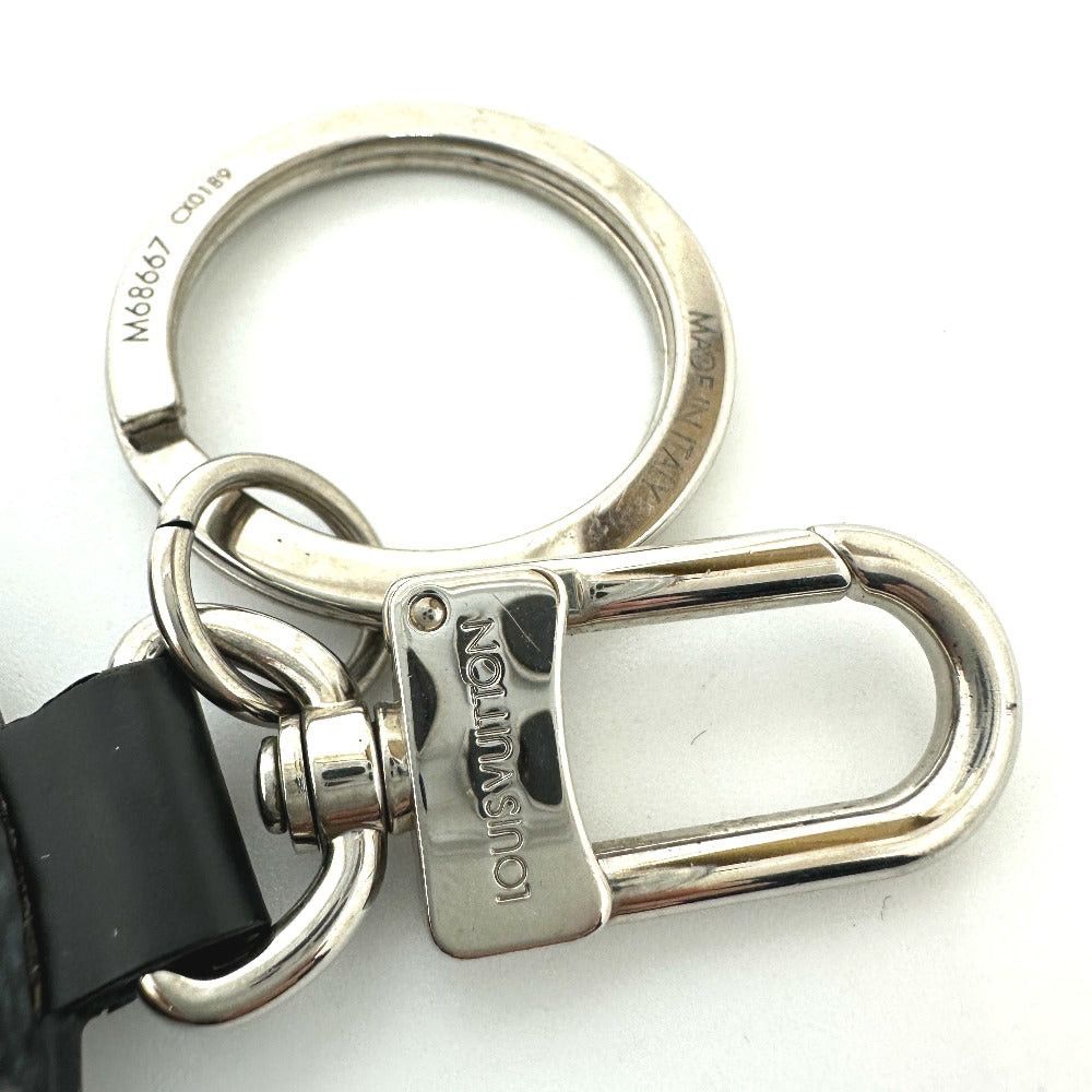 Louis Vuitton Louis Vuitton M68667 Damier Graphit Porte-Crée Padit Windowpane Rose (Hibiscus Syriacus) Key Ring Keychain Graphite Canvas Men Size ONE SIZE - 4 Thumbnail