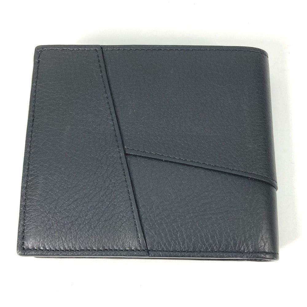 Loewe Loewe C510501X06 Anagram Puzzle Bifold Coin Wallet Compact Bi-Fold Leather Men Size ONE SIZE - 2 Thumbnail