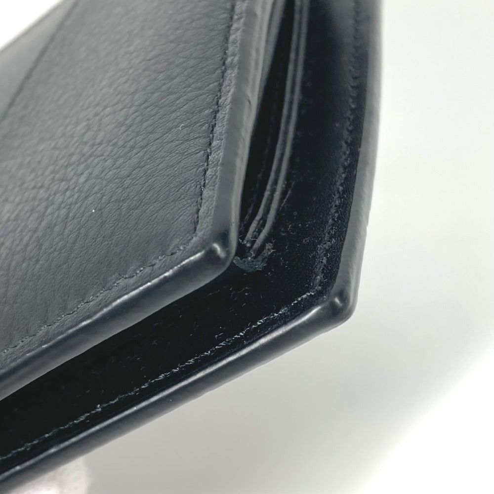 Loewe Loewe C510501X06 Anagram Puzzle Bifold Coin Wallet Compact Bi-Fold Leather Men Size ONE SIZE - 7 Thumbnail
