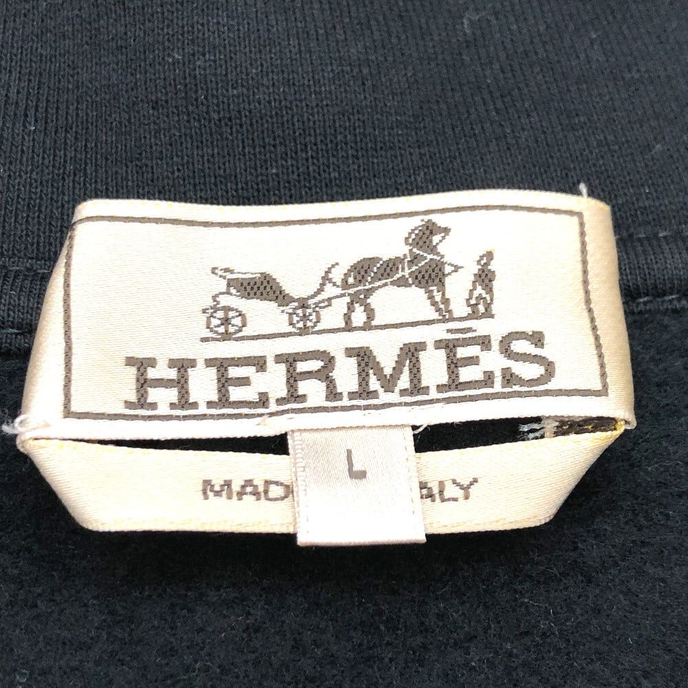 Hermes Hermes Sideline Zip-Up Foodie Hooded Sweatshirt Cotton Men Size US L / EU 52-54 / 3 - 7 Thumbnail