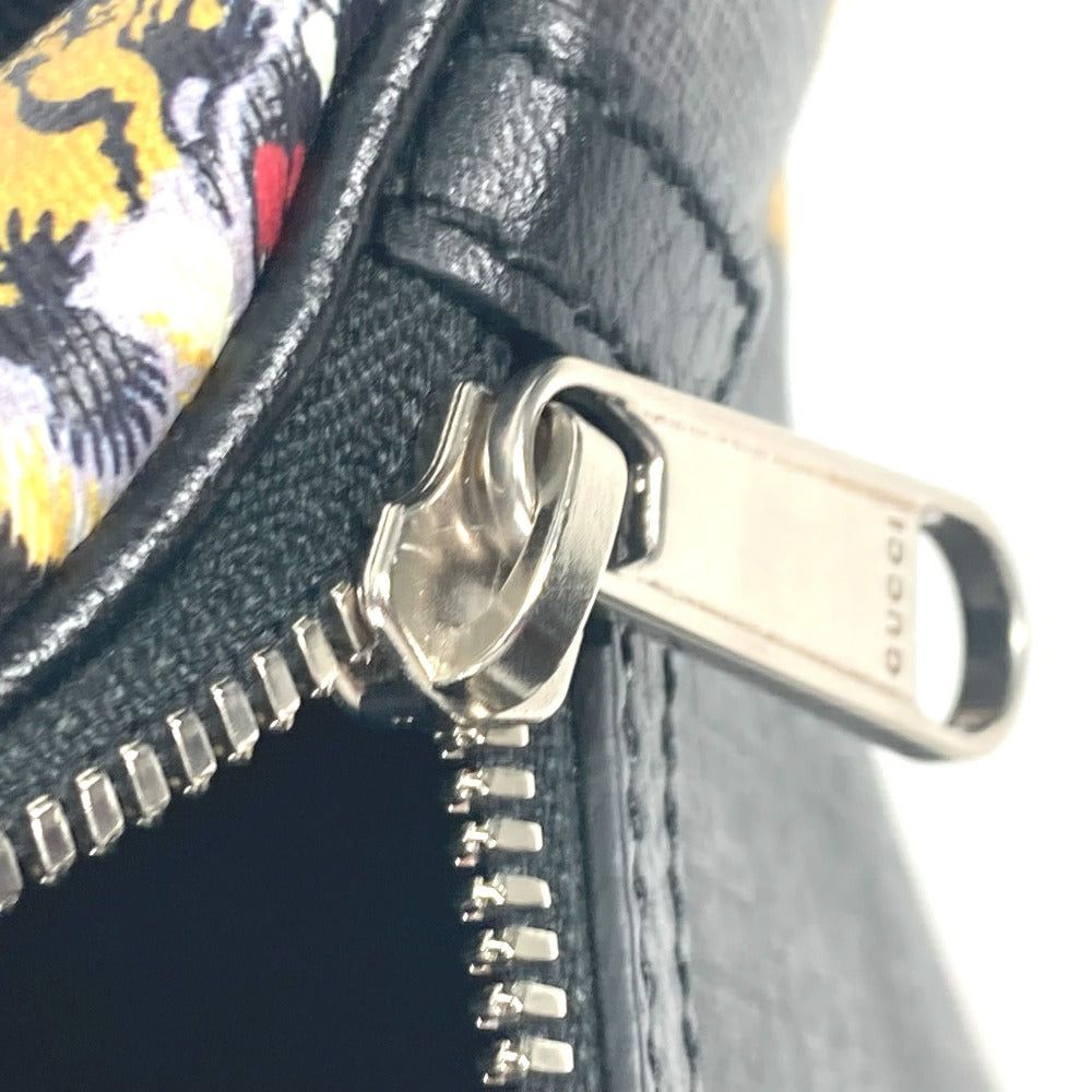 Gucci Gucci 675181 Gg Supreme Tiger Belt Bag Cross Briefcase Shoulder Body Canvas Men Size ONE SIZE - 13 Thumbnail