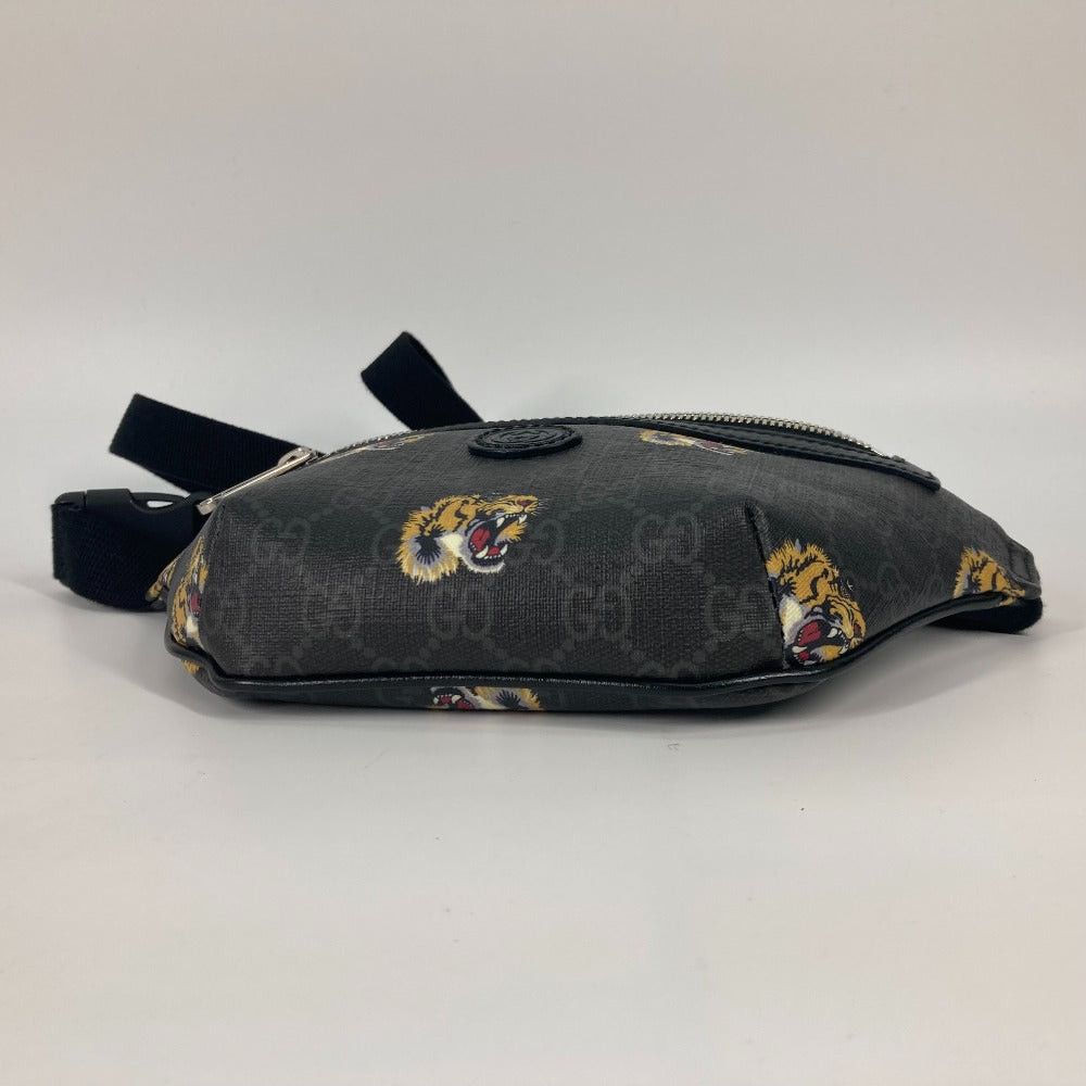 Gucci Gucci 675181 Gg Supreme Tiger Belt Bag Cross Briefcase Shoulder Body Canvas Men Size ONE SIZE - 6 Thumbnail
