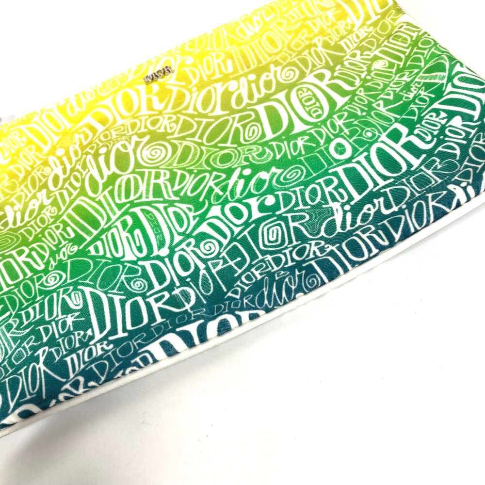 Dior Dior Stussy Stacy. Collaboration Pouch Clutch Bag Nylon Men Size ONE SIZE - 3 Thumbnail