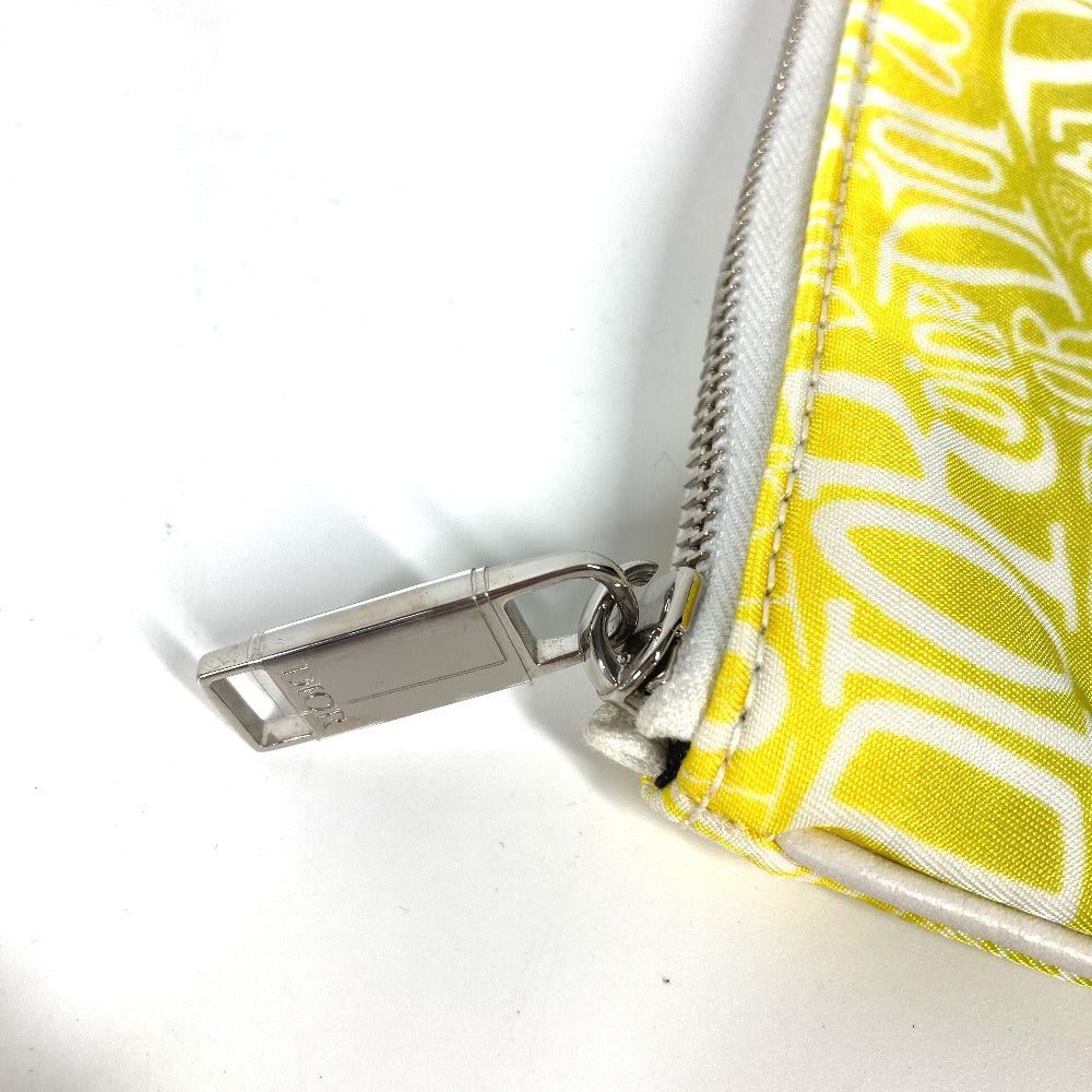 Dior Dior Stussy Stacy. Collaboration Pouch Clutch Bag Nylon Men Size ONE SIZE - 5 Thumbnail