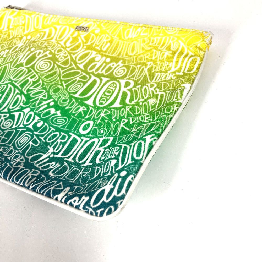 Dior Dior Stussy Stacy. Collaboration Pouch Clutch Bag Nylon Men Size ONE SIZE - 2 Thumbnail