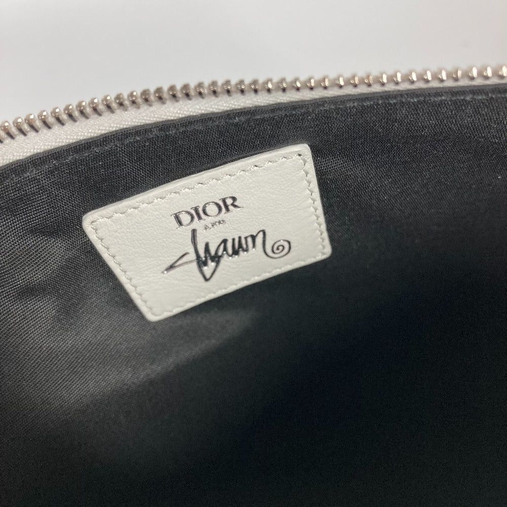Dior Dior Stussy Stacy. Collaboration Pouch Clutch Bag Nylon Men Size ONE SIZE - 9 Thumbnail