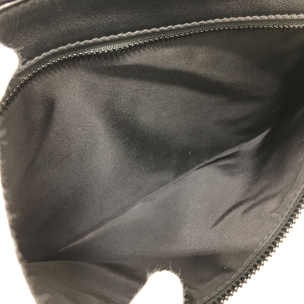 Prada Prada Triangle Logo With Straps Briefcase Clutch Bag Leather Men Size ONE SIZE - 10 Thumbnail