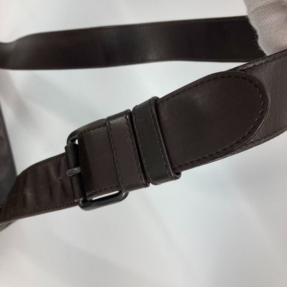 Bottega Veneta Bottega Veneta Belt Bag Leather-Weaving Technique Briefcase Shoulder Waist Pouch Cross Body Leather Men Size ONE SIZE - 8 Thumbnail