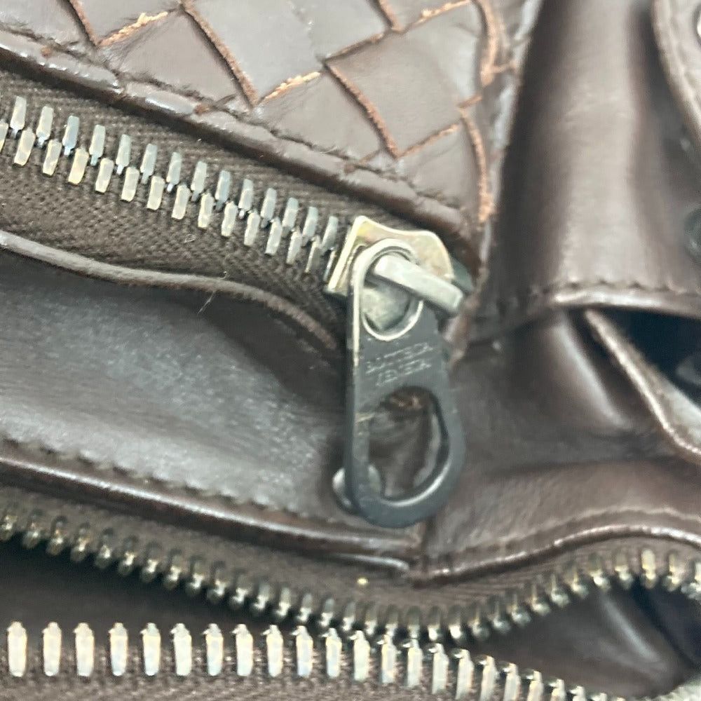 Bottega Veneta Bottega Veneta Belt Bag Leather-Weaving Technique Briefcase Shoulder Waist Pouch Cross Body Leather Men Size ONE SIZE - 15 Thumbnail