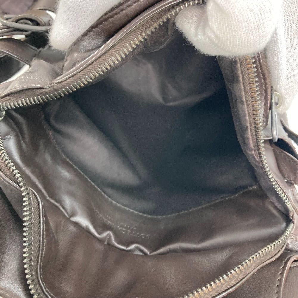 Bottega Veneta Bottega Veneta Belt Bag Leather-Weaving Technique Briefcase Shoulder Waist Pouch Cross Body Leather Men Size ONE SIZE - 13 Thumbnail