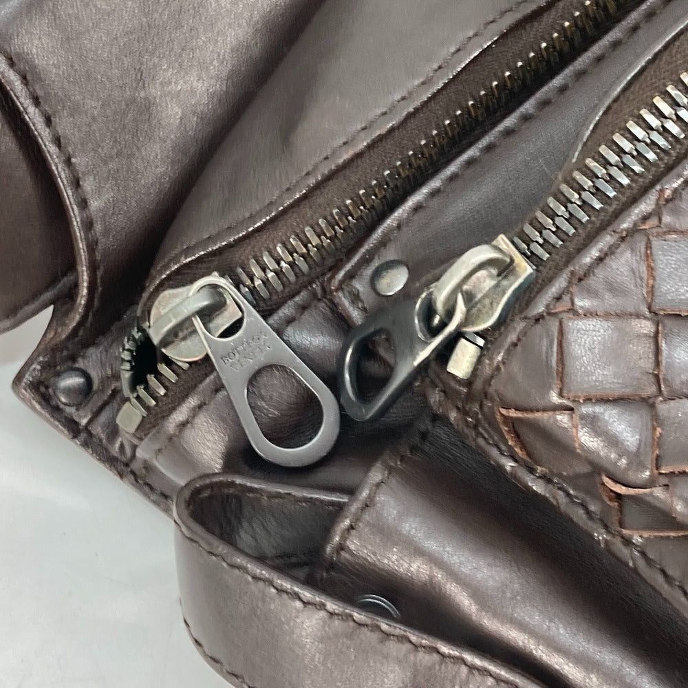 Bottega Veneta Bottega Veneta Belt Bag Leather-Weaving Technique Briefcase Shoulder Waist Pouch Cross Body Leather Men Size ONE SIZE - 6 Thumbnail