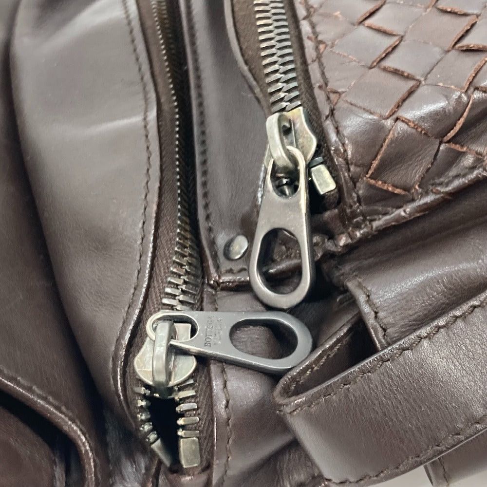 Bottega Veneta Bottega Veneta Belt Bag Leather-Weaving Technique Briefcase Shoulder Waist Pouch Cross Body Leather Men Size ONE SIZE - 4 Thumbnail