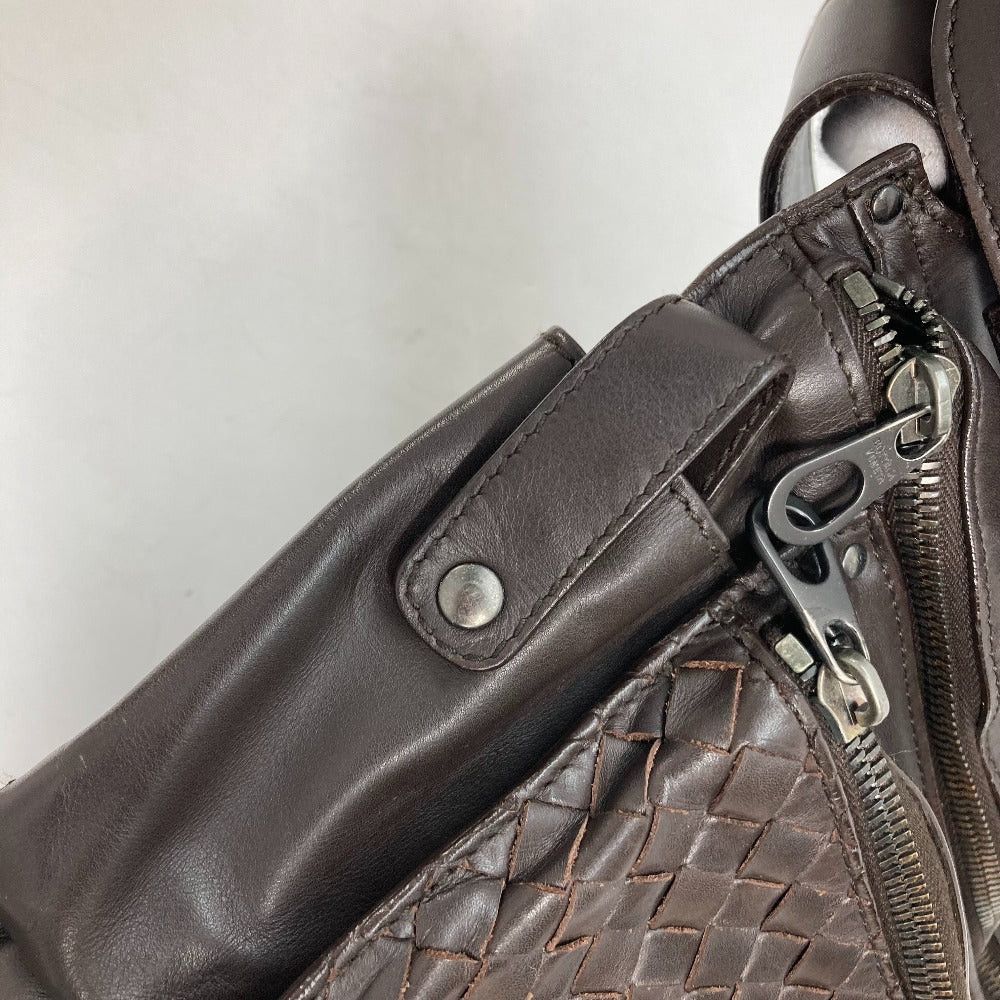 Bottega Veneta Bottega Veneta Belt Bag Leather-Weaving Technique Briefcase Shoulder Waist Pouch Cross Body Leather Men Size ONE SIZE - 9 Thumbnail