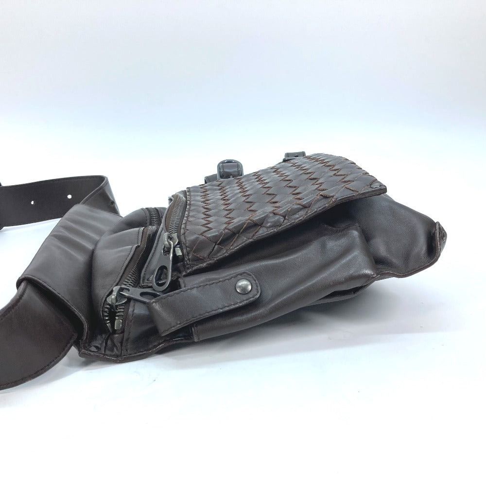 Bottega Veneta Bottega Veneta Belt Bag Leather-Weaving Technique Briefcase Shoulder Waist Pouch Cross Body Leather Men Size ONE SIZE - 3 Thumbnail