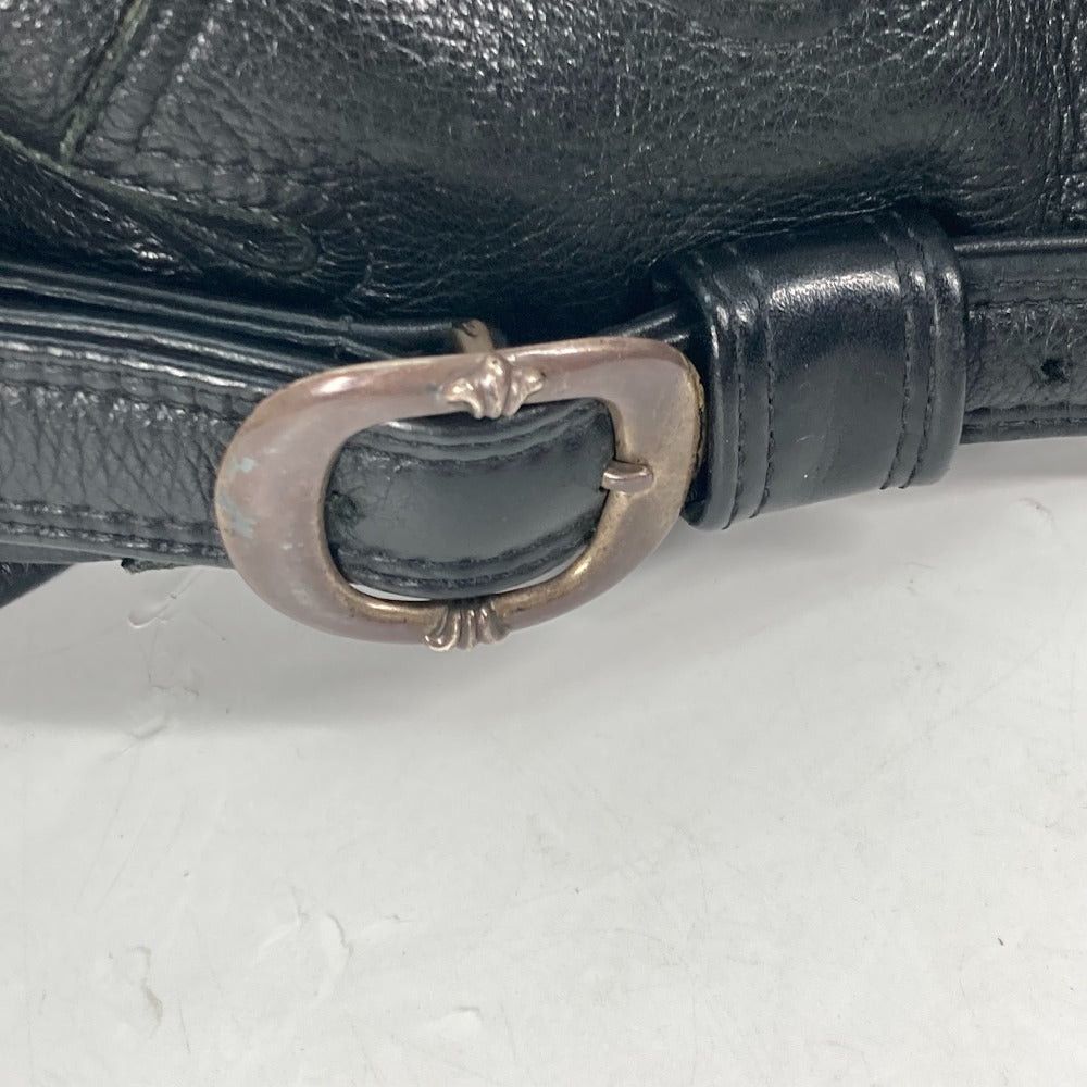 Chrome Hearts Chrome Hearts Briefcase Bs Flare Shawl Shoulder Bag Leather Men Black Size ONE SIZE - 6 Thumbnail