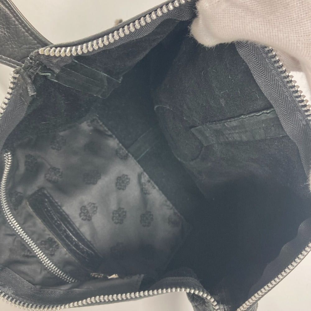 Chrome Hearts Chrome Hearts Briefcase Bs Flare Shawl Shoulder Bag Leather Men Black Size ONE SIZE - 14 Thumbnail