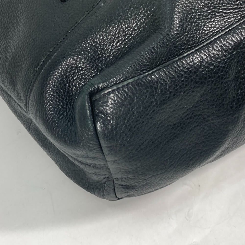 Chrome Hearts Chrome Hearts Briefcase Bs Flare Shawl Shoulder Bag Leather Men Black Size ONE SIZE - 9 Thumbnail