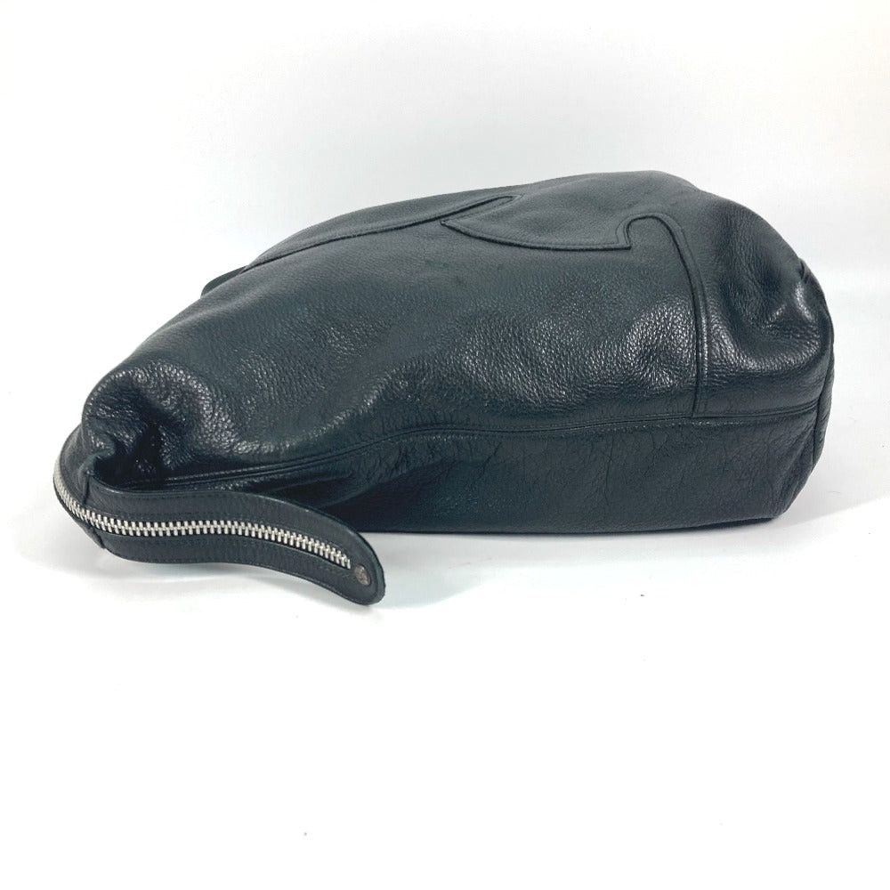 Chrome Hearts Chrome Hearts Briefcase Bs Flare Shawl Shoulder Bag Leather Men Black Size ONE SIZE - 3 Thumbnail